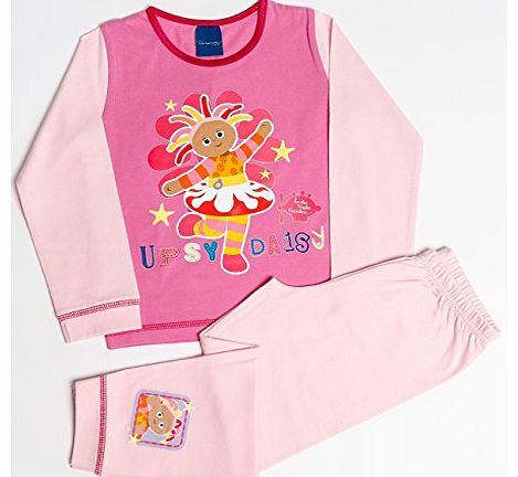 Girls In The Night Garden Upsy Daisy Snuggle Fit Pyjamas Age 3-4 Years