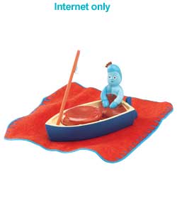 In The Night Garden Iggle Piggle Boat Set