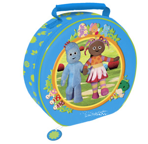 in the night garden Igglepiggle and Upsy Daisy Round Lunchba