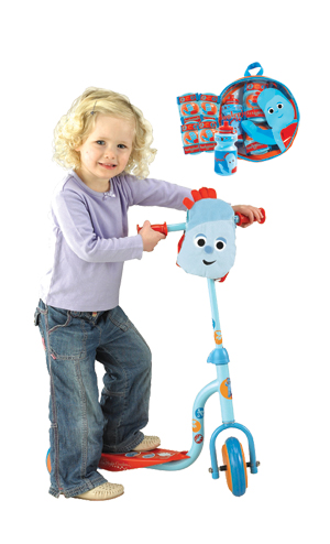 In The Night Garden Igglepiggle Scooter and