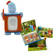 In The Night Garden Magnetic Playset And Mini