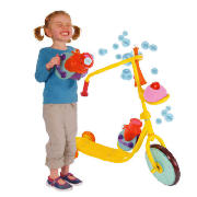 in the night garden Og Pog Bubble And Go Scooter