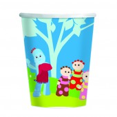in the night garden Plastic Party Cups - 8 in a pack