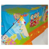 in the night garden Plastic Party Tablecover