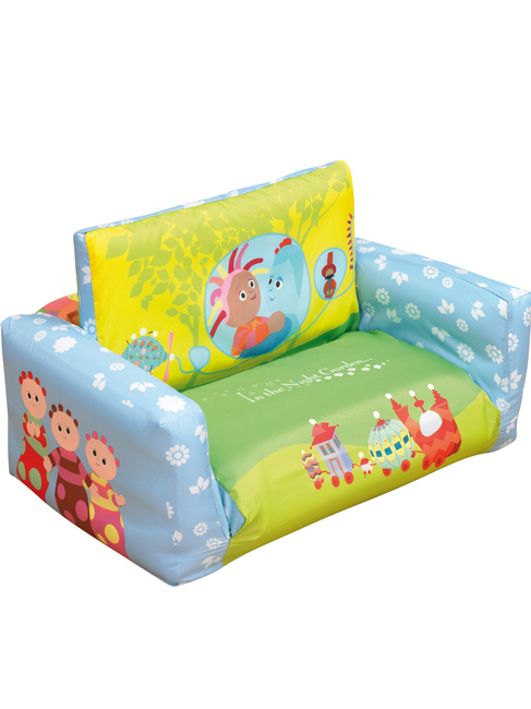 In the Night Garden Sofa Bed and Flip Out Sofa Ready Room