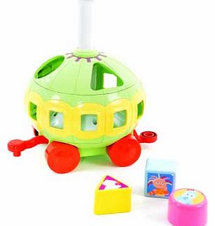 In The Night Garden Spinning Shape Sorter Carriage