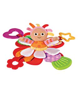 Upsy Daisy Rattle and Teether Toy