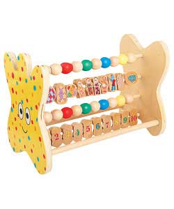 in the night garden Wooden Abacus