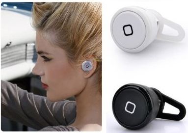 In4dealz Universal Cute Wireless Bluetooth 3.0 Mini Music Earphone Headphone For iphone 5s/Galaxy s5 i9600/ipad (White)