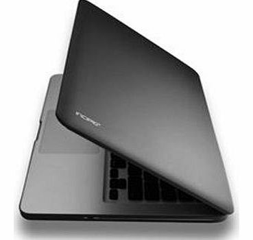 MacBook Pro 13-inch feather Ultralight Hard Shell Case - Black