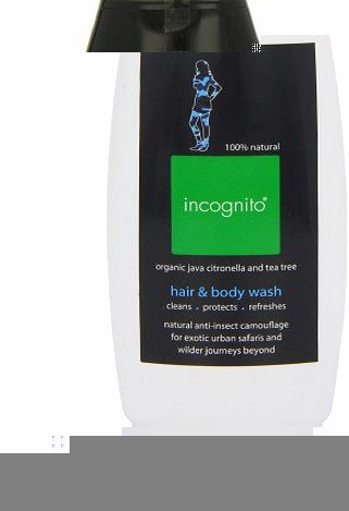 Incognito 200ml Mosquito Repellent Hair and Body Wash