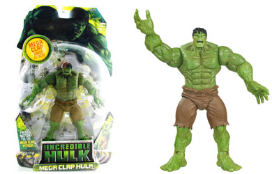 incredible hulk 15cm Movie Action Figures - Hulk