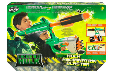 Incredible Hulk Abomination Buster Blaster