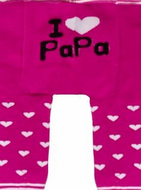 Inda-Bayi Baby - Toddler Unisex Trousers / Leggings - I love Papa