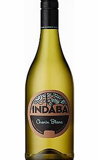 Indaba Chenin Blanc Western Cape South Africa. Case of 12 bottles