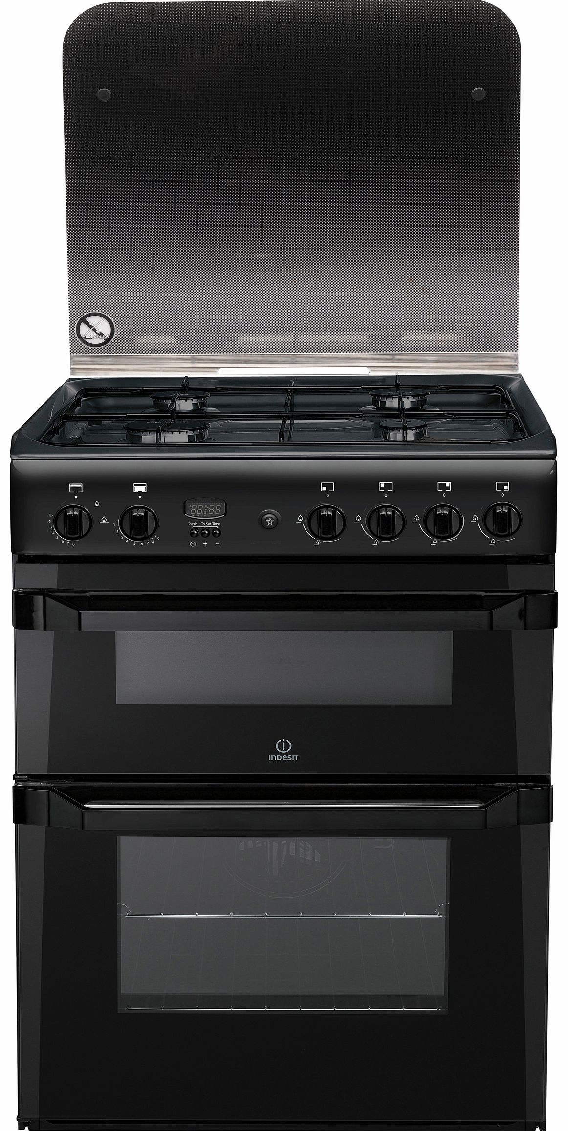 Indesit ID60G2A Gas and Dual Fuel Cookers
