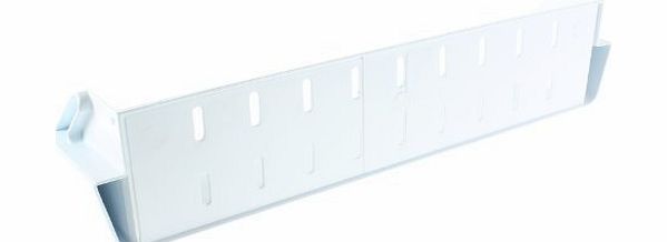 Indesit Fridge Shelf Refrigerator Plastic Tray / Bottle Bar (White)
