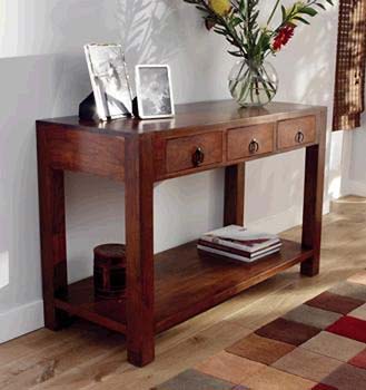 3 Drawer Console Table IP063