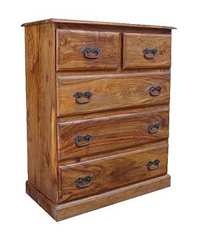 Indian Princess Chest of Drawers IP026