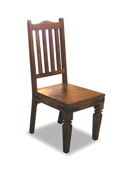 Indian Princess Dining Chair - Slatted IP07 (pair)