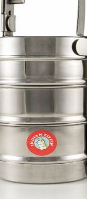 Indian-Tiffin Stainless steel Tiffin food box 3 level