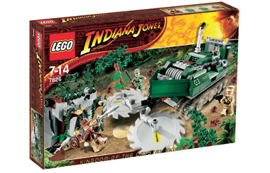 Indiana Jones Jungle Cutter 7626