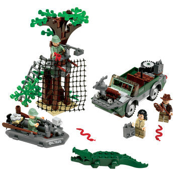 Lego Indiana Jones River Chase Playset (7625)