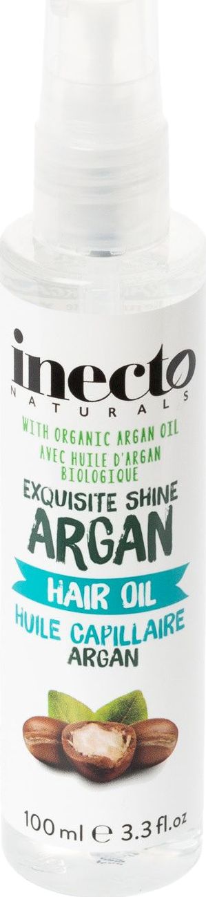 Inecto, 2102[^]0139584 Naturals Argan Hair Oil