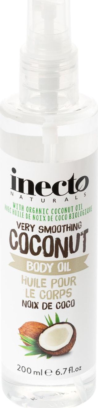 Inecto, 2102[^]0139587 Naturals Coconut Body Oil