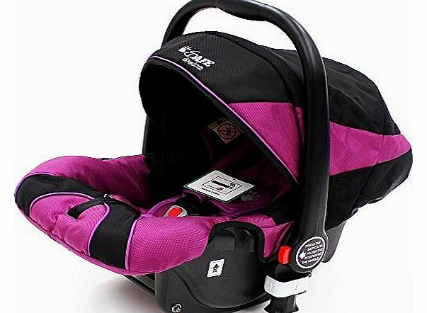 Infant Carseat Group 0  iSafe Infant Carseat Group 0  - Plum