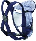Infantino EasyRider baby Carrier-Blue/Blue Stripes (8-20 lbs)