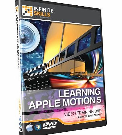 Infinite Skills Learning Apple Motion 5 Training DVD (PC/Mac)