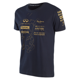 Red Bull Constructors WC T-Shirt 2013