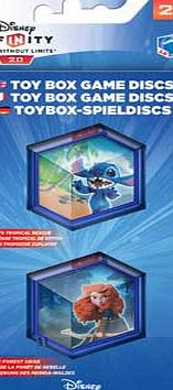 Infinity 2.0 Toy Box Game Discs - Disney