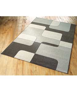 Grey and Natural Rug - Home Delivery Only