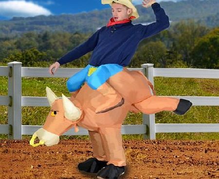 Inflatable Bull Costume