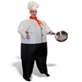 Inflatable Chef Suit