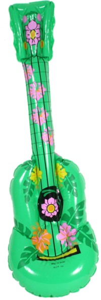 Inflatable Hawaiian Guitar