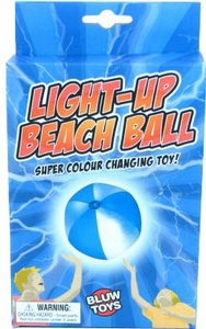 Inflatable Light Up Beach Ball