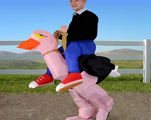 Inflatable Ostrich Costume