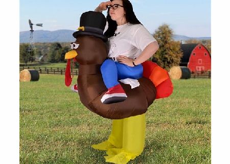 Inflatable Turkey Costume
