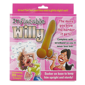 Inflatable Willy