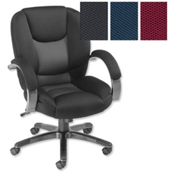 Influx Bounce Manager Chair Grey/Black