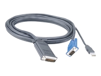 SP-DVI-A-R CABLE (M1 to VGA Male/USB)