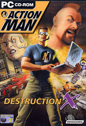 Infogrames Uk Action Man Destruction X PC