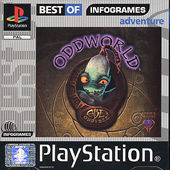 Infogrames Uk Best Of Abes Oddysee PS1