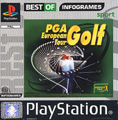 Infogrames Uk Best Of EPGA Golf PS1