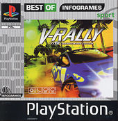Infogrames Uk Best Of V Rally PS1