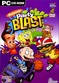 Infogrames Uk Nickelodeon Party Blast PC