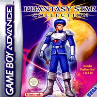 Phantasy Star Collection GBA